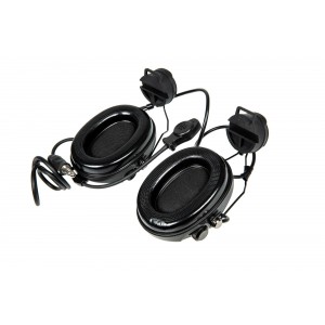 Наушники активные Z156 zSordin Headset with Adapter for FAST Helmets - Black [Z-Tactical]